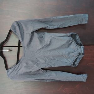 Spanx scoop neck bodysuit M